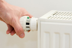 Farforth central heating installation costs