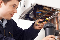 only use certified Farforth heating engineers for repair work